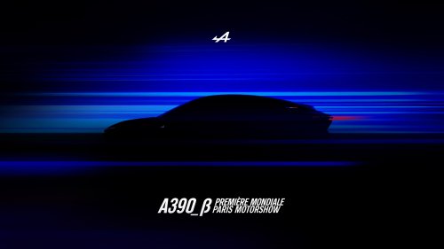 A390_?: Alpine présentera le Show-Car de son tout premier Sport Fastback électrique